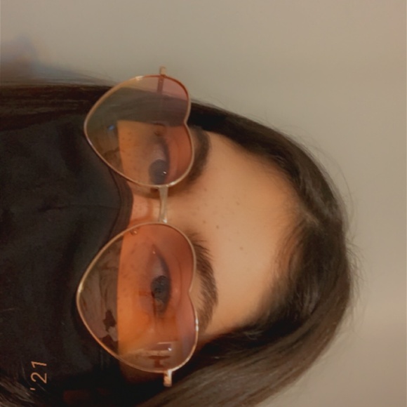 Heart glasses - Picture 3 of 3